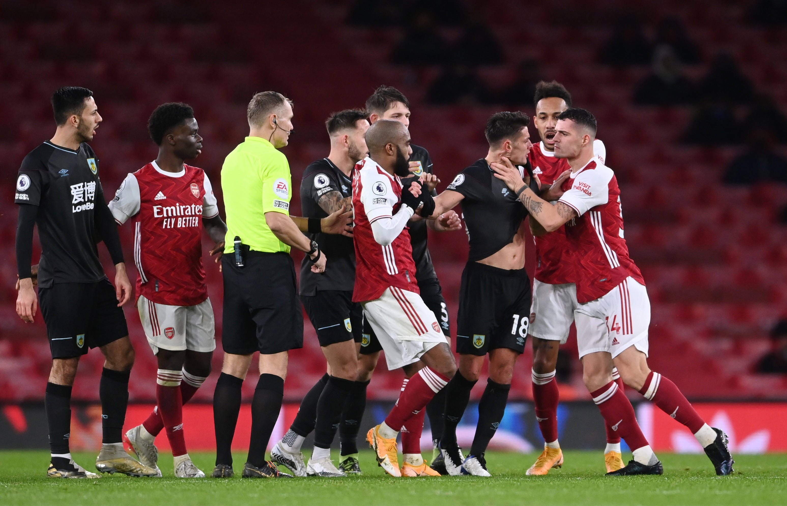 精妙的配合 精妙的配合